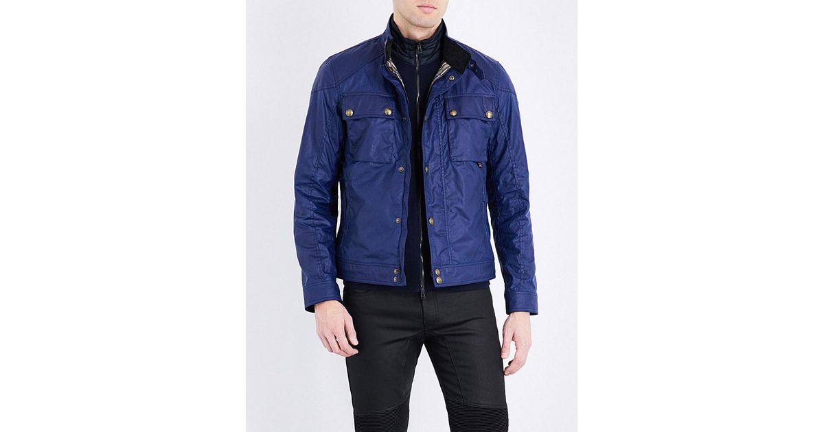 Belstaff Racemaster Cobalt Blue Belstaff Racemaster Cobalt Blue